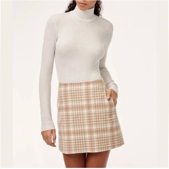 Wilfred Aritzia 'Renee' Women's Mini Skirt - 2 - Picture 3 of 16